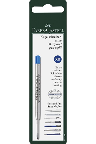 Faber Castell BLISTER Pix metalic XB albastru FABER-CASTELL