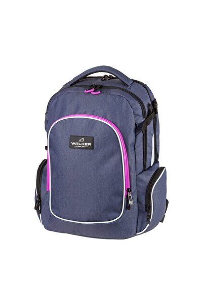 Schneiders Rucsac WALKER BLUE-PINK CAMPUS EVO