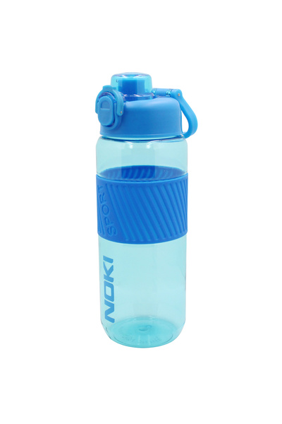 Noki Sticlă de apă TRITAN 850ML cu deschidere automată și mâner de transport ...