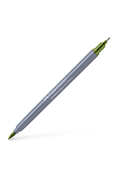 Faber Castell GOLDFABER MARKER CU DOUĂ VÂRFURI SOLUBIL VERDE CROM OPAC 174 FA...