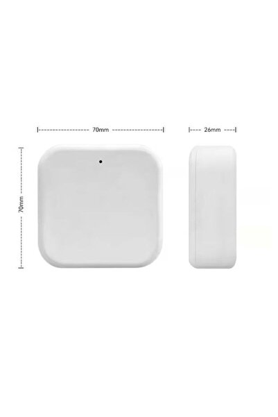 Portass Gateway G3, adaptor Wi-Fi compatibil 5G pentru controlul la distanță al încuietorilor inteligente, Bluetooth, aplicația TTLock