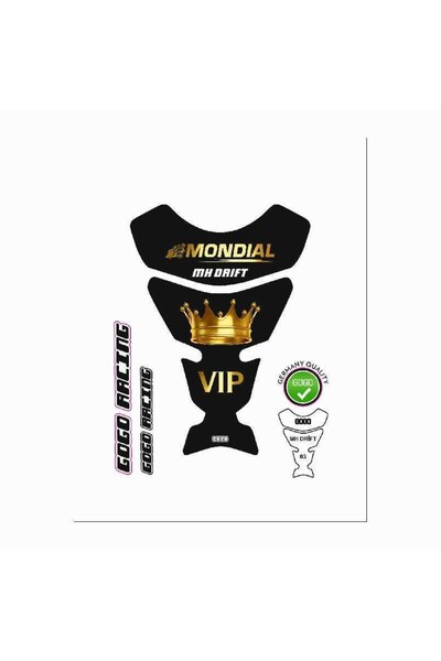 Mondial Mh Drift 2011 - 2020 Uyumlu Tank Pad 003