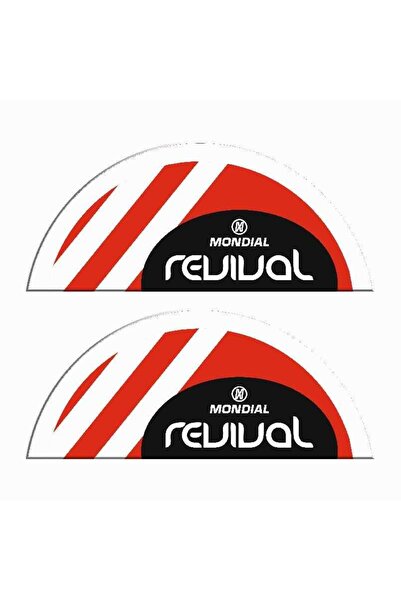 Mondial Revıval 50Cc 2015 - 2022 Uyumlu Yan Pad 001