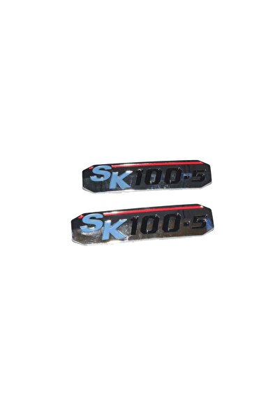 Falcon Attack Sk100-5 Yan Kapak Yazısı Yazılı (sağ Sol) Orijinal