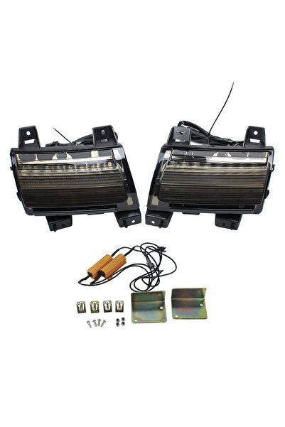 Choice1 for JL Sport style LED Turn Lights DRL Daytime Running Lamp Fender Li...