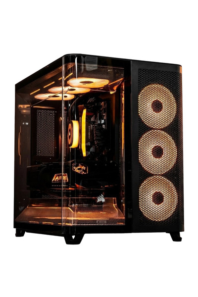 POWERUP Intel Core U7 265K 20 nuclee 5.5GHz ATI 9070XT 16GB GDDR6 32GB DDR5 S...
