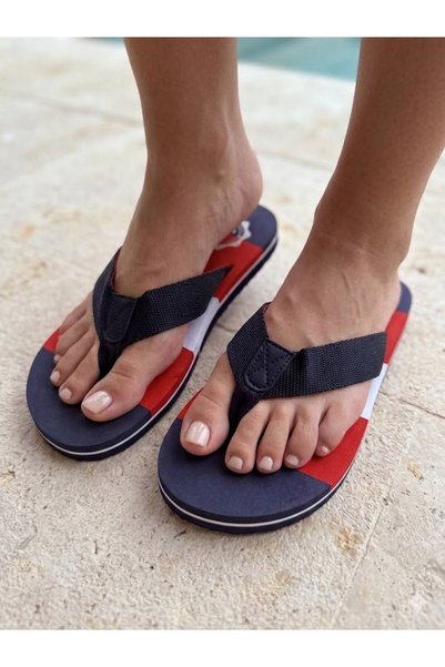 FyzHome Fyz Colorful Orthopedic, Soft Sole Flip Flops Pool Slippers, Beach Slippers Daily Slippers