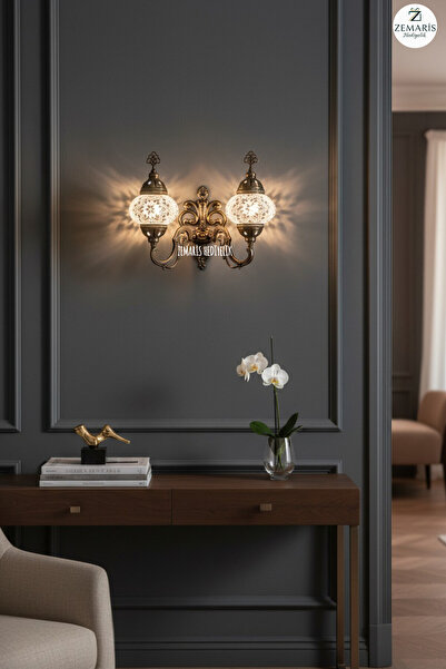 ARİS HEDİYELİK Double Sconce