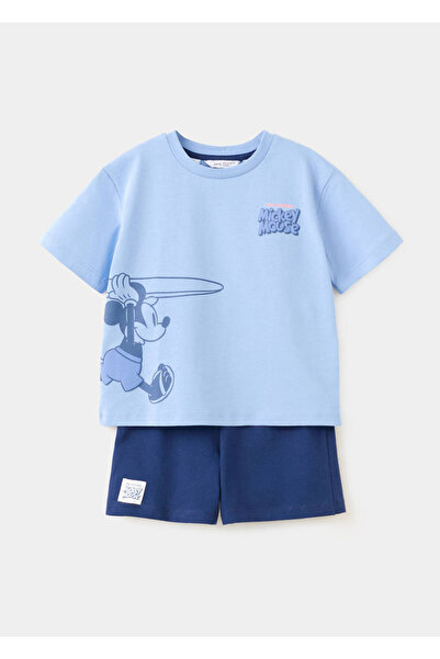 MANGO Baby Mickey Mouse pijama takım