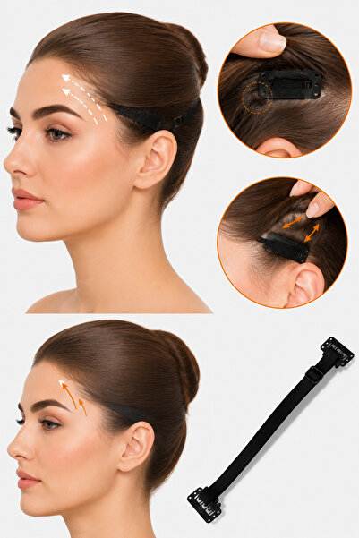 SETBEAUTY Kaş Germe Göz Germe Yüz Gerdirme İpli Toka Çekik Göz
