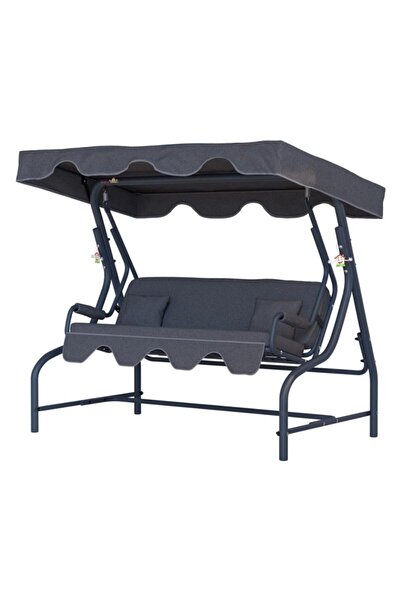 Garden Swings Garden Swing for 3 Persons Balcony Terrace Swing 200 Cm