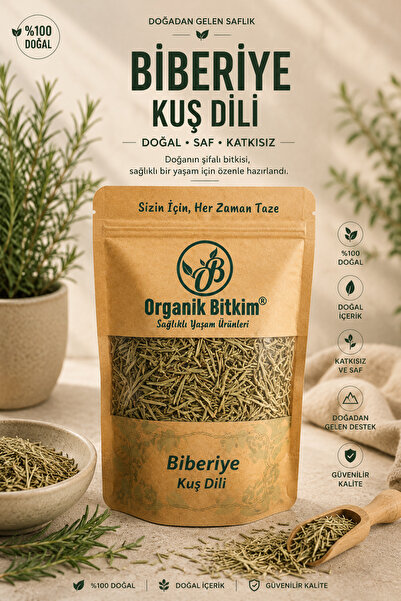 OB Organik Bitkim Biberiye - Kuş Dili 250 gr