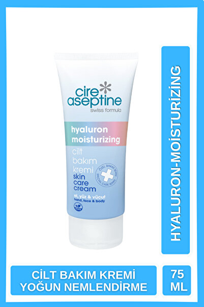 CIRE ASEPTINE Hyaluron Moisturizing Özel Bakım Kremi 75ml- El, Yüz Ve Vücut K...