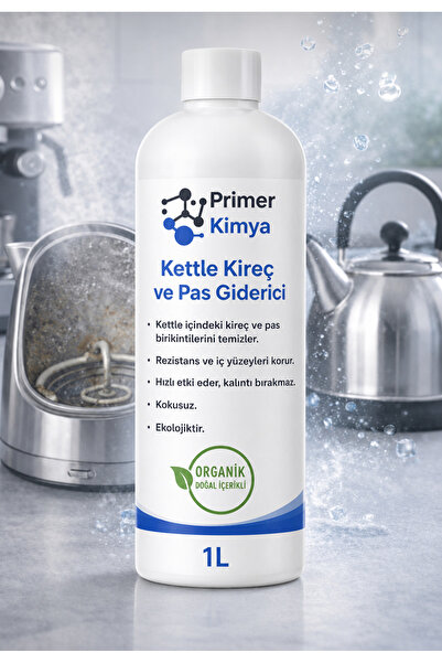 Kettle Kahve Makinesi Çaydanlık Kireç ve Pas Sökücü