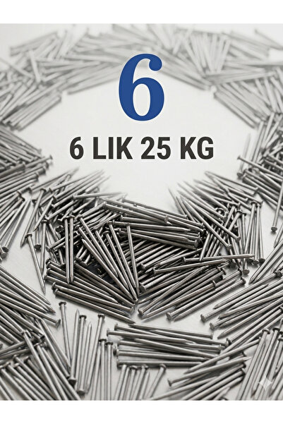 Köseoğlu ÇİVİ 25 KG 6 LIK