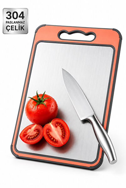 304 Stainless Steel Cutting Board - NEW PRODUCT