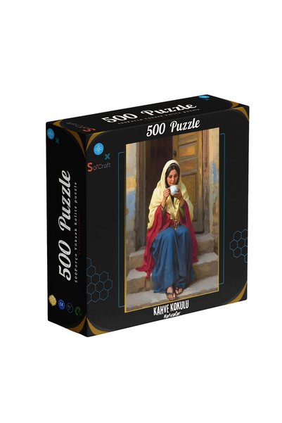 Soi Craft 500 Piece Puzzle Coffee Scented Memories # 223