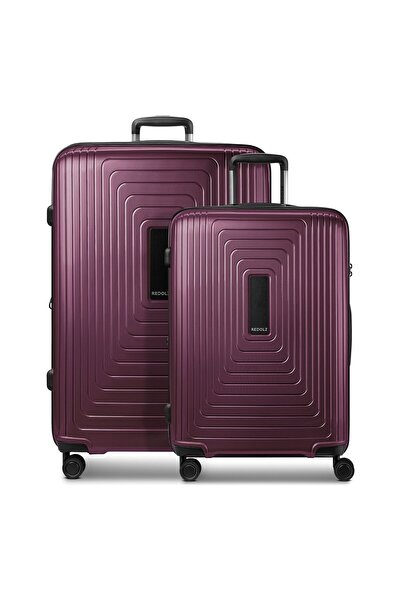REDOLZ Essentials 14 4 Rollen Kofferset 2-teilig mit Dehnfalte