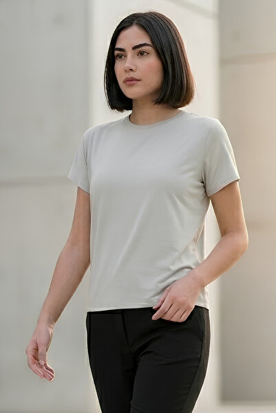 penyebizden Tricou fluid din viscoză - Gri