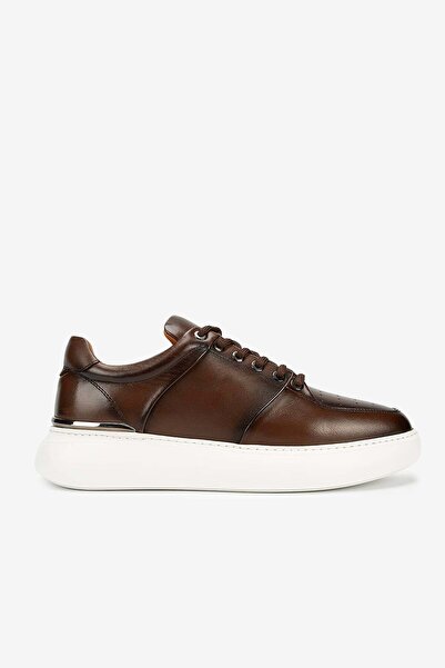 Serhat Özköroğlu Lfr-F065 Leather Roller Shoes Brown