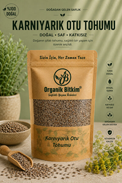 Organik Bitkim Karnıyarık Tohumu 100 gr