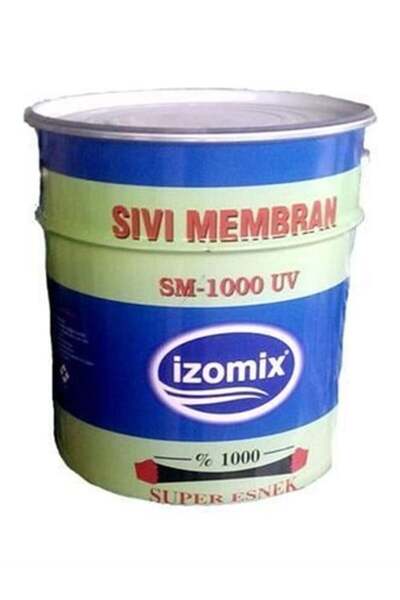 Genel Markalar Izomix Kauçuk Esaslı Sıvı Membran Sm 1000 Uv 18 Kg