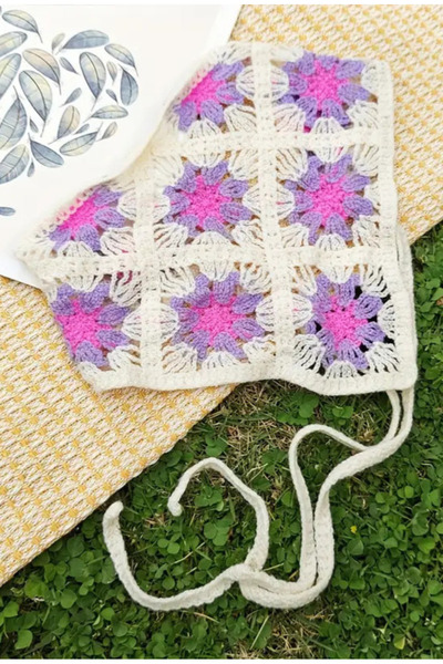 dukart Trendlover Örgü Bandana