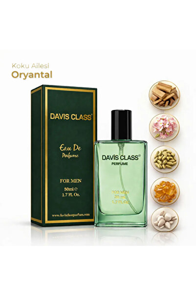 Davis Class Erkek Parfüm H-131 50ml Edp