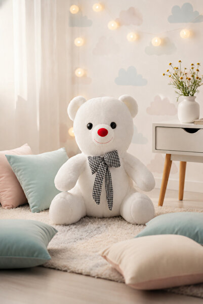 Maks Toys دب قطيفة - هدية للحبيب - هدية عيد ميلاد 60 سم