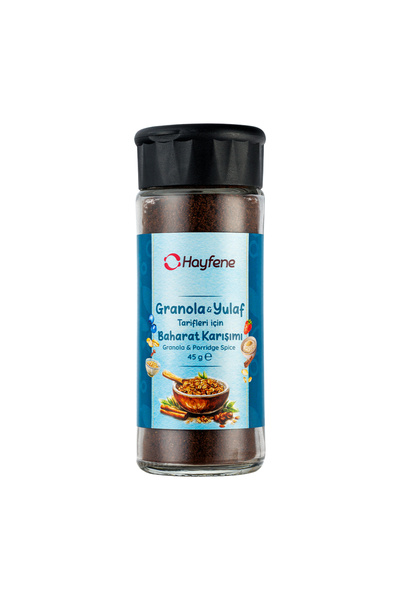 Hayfene Granola & Yulaf Baharatı 45 g