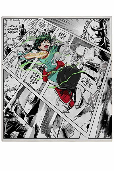 Gergef House Anime Serisi Desenli Dijital Baskı Keçe Tabanlı Modern Dekoratif...