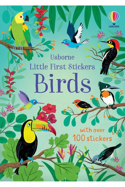 Usborne Children's book, Usborne, Little First Stickers Birds, 3+ years