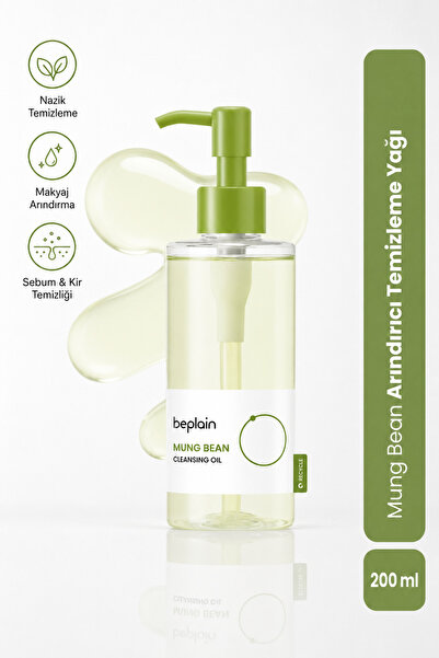 beplain Mung Bean Arındırıcı Temizleme Yağı 200ml