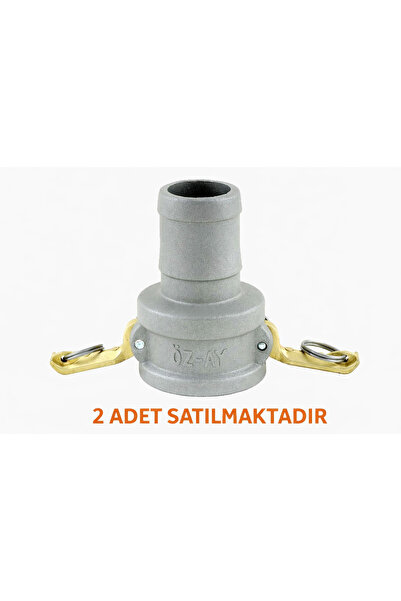 Özay 3/4'' A TİPİ ALÜMİNYUM KAMLOK
