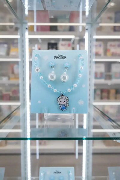 Miniso Disney Karlar Ülkesi Lisanslı Takı Seti - 3 adet