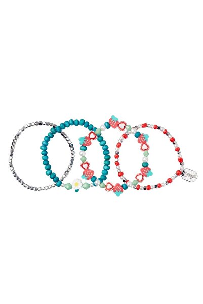Souza! Set 4 bratari Kensi pentru fetite,