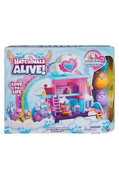 Spin Masters HATCHIMALS SET HATCHI NURSERY