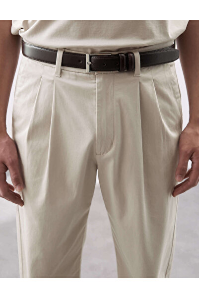 Marks & Spencer Tapered Fit Chino Pantolon