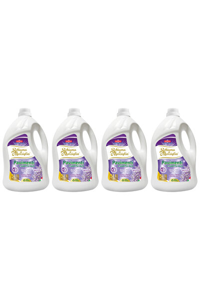 Schiuma di Marsiglia Pachet Profesional Pavimenti & Superfici Dure Lavanda 20...