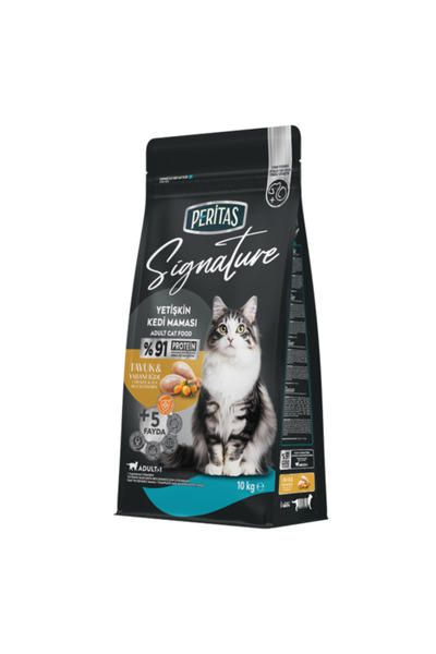Sİgnature Hrană uscată pisici adulte cu pui 10 kg, super premium, digestie ec...