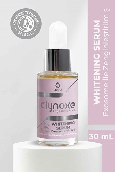 Glou Clynoxe Whitening Serum, Aydınlatıcı & Cilt Tonu Görünümü Eşitleyici Yüz...