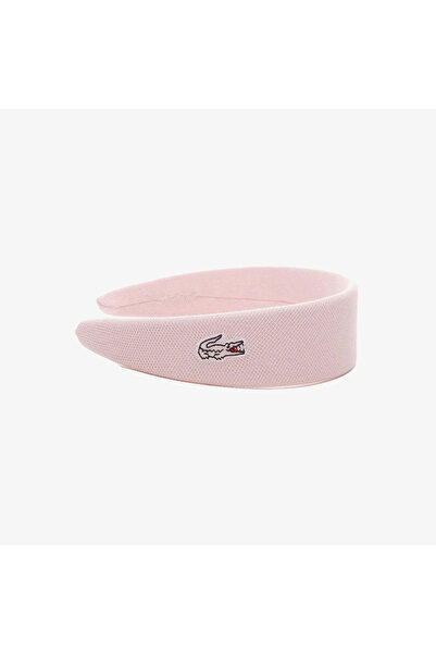 Lacoste Kadın Pembe Saç Bandı