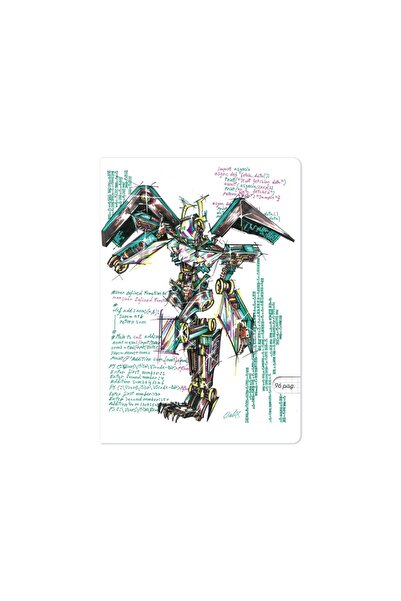 Bellezza Aperta Caiet Aperta, Code, A4, 48 de file, 80g, Matematică