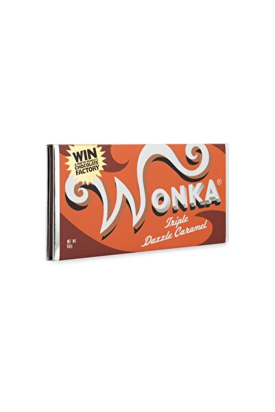 Mabbels Caiet de ciocolată Willy Wonka Portocaliu