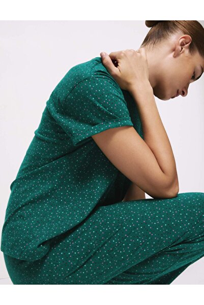 Marks & Spencer Pamuk Karışımlı Pijama Takımı