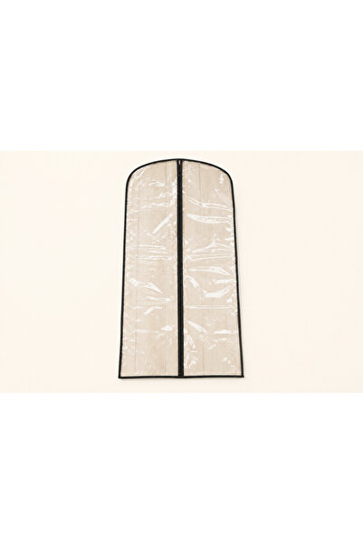 Pevabag Şeffaf Siyah Biyeli Elbise Kılıfı (Gamboç) 62x135 cm – 5 Adet