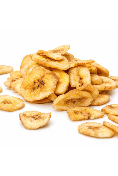 Ağaçaltı Dried Banana 500 Gr |   Natural Premium Dried Banana Chips Dried Fruit