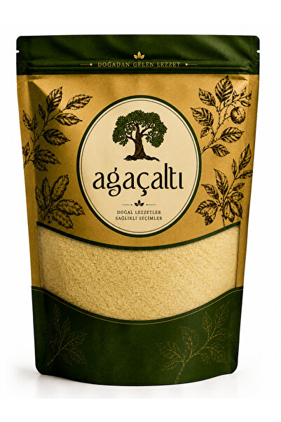 Ağaçaltı Sıfır İrmik 1 KG | İnce Öğütülmüş Doğal İrmik Tatlılık Premium