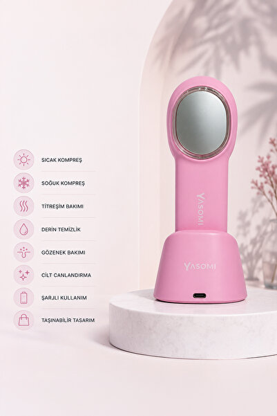 Yasomi Carelux Şarj Edilebilir Yüz Temizleme ve Masaj Cihazı