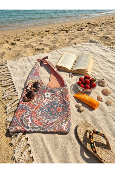 Calliopia Pinterest Etnik Boho Pötikareli Kurdele Detaylı Çanta